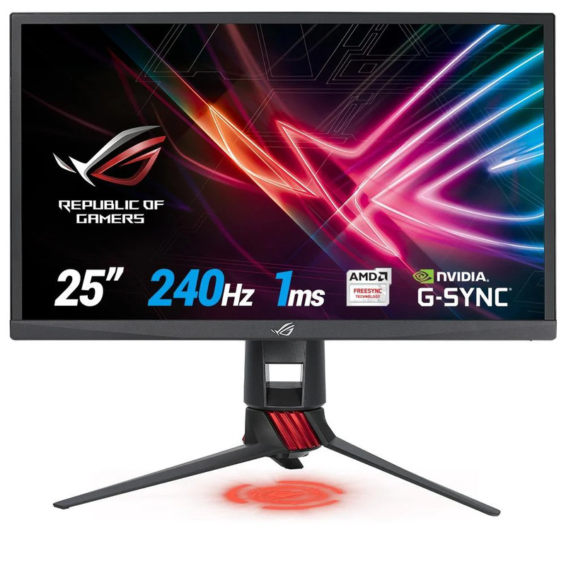 Asus ROG Strix 24.5" 240Hz XG258Q Gaming Monitor - شاشة
